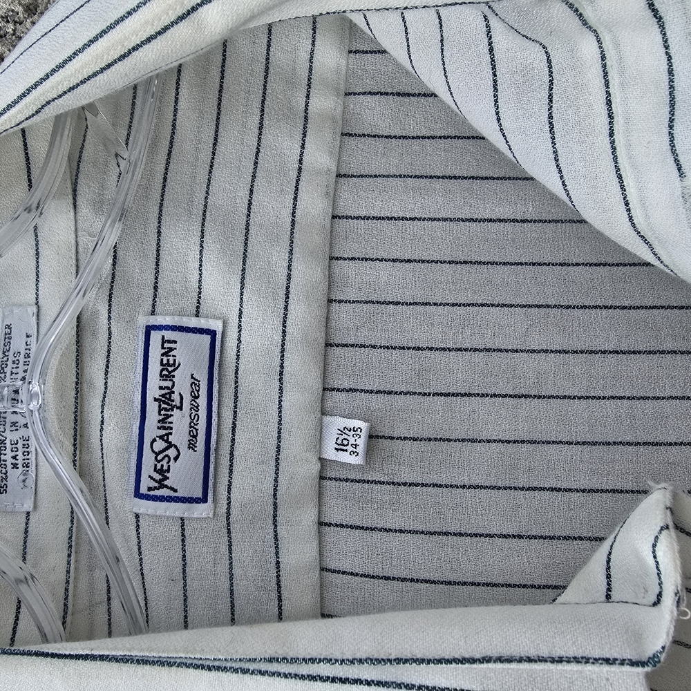 Vintage Yves Saint Laurent Long Sleeve Shirt